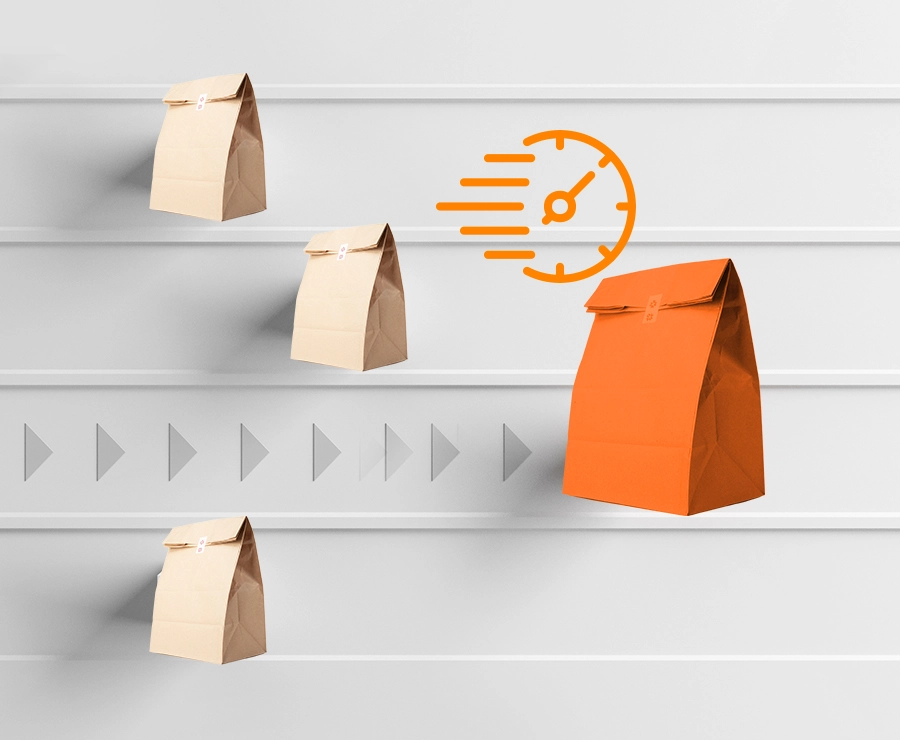 Vom Restaurant zum Lieferdienst order smart