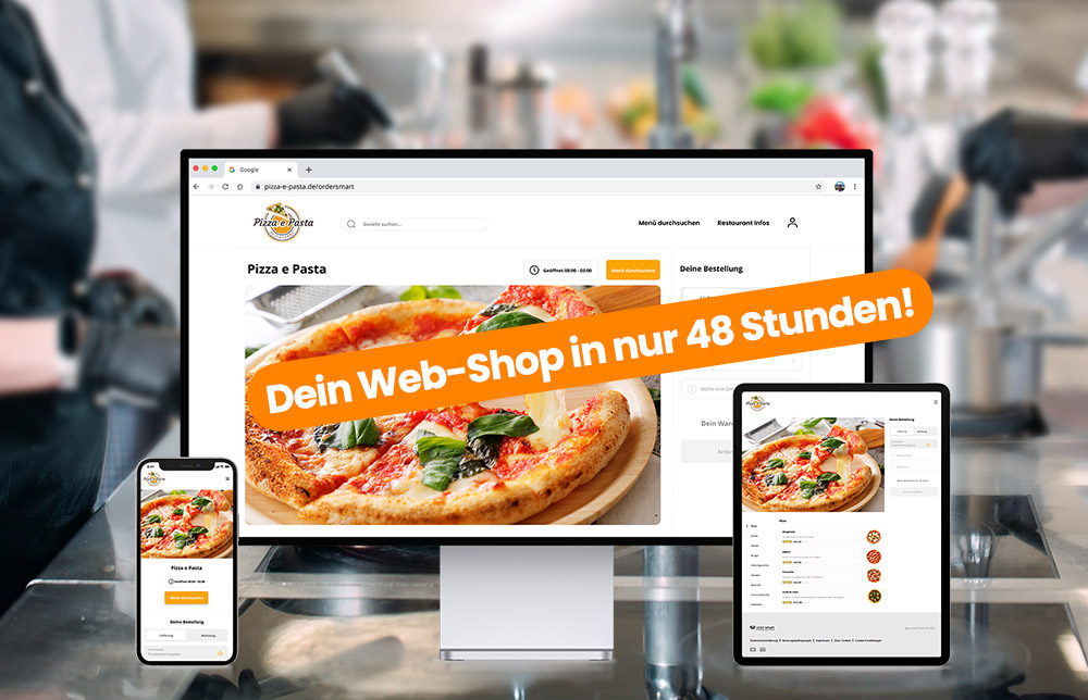 Online Shop Lösung gibt Restaurants Hoffnung