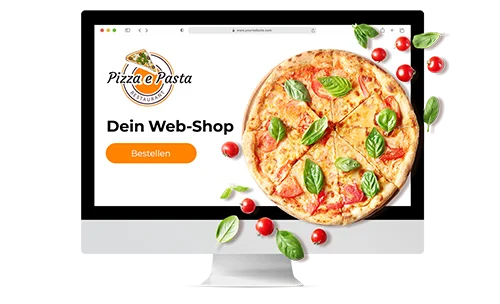 Web-Shop für lieferdienste order smart