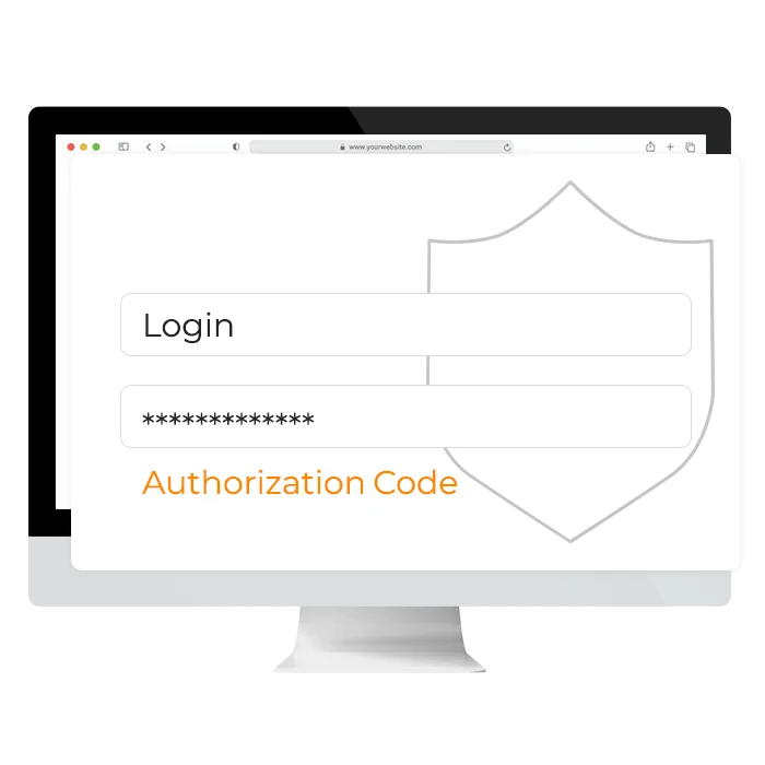 Authorization-Code order smart für lieferservices