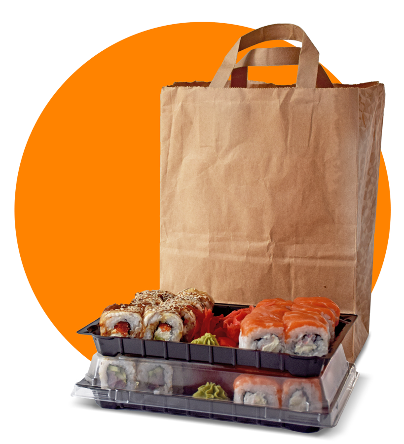 app & web-shop für sushi lieferdienste order smart