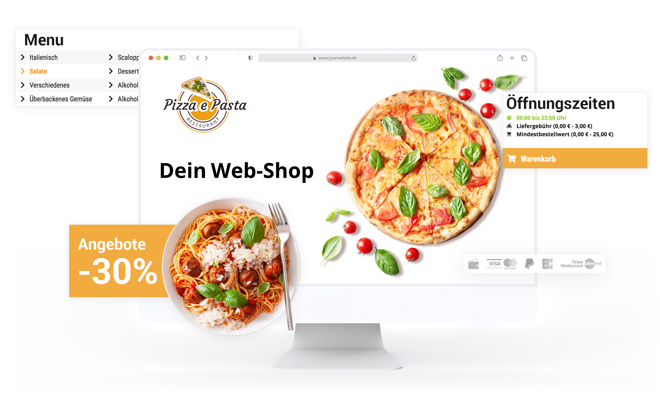 web-shop für lieferdienste order-smart