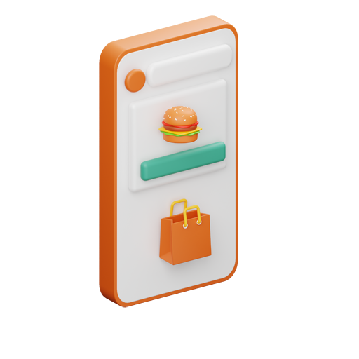 Digitale Speisekarte zur direkten Bestellung über eine App