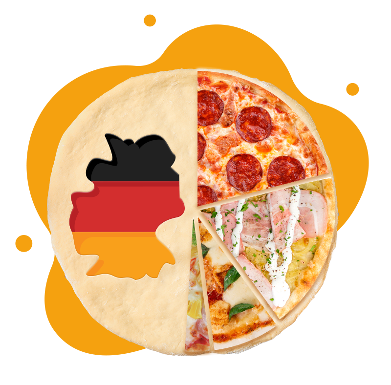 Deutschlands Pizza-Lieblinge