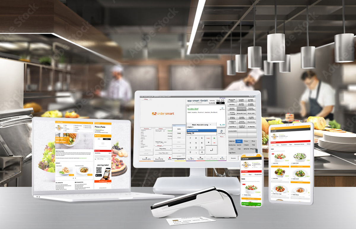 Digitalisierung in der Gastronomie order smart