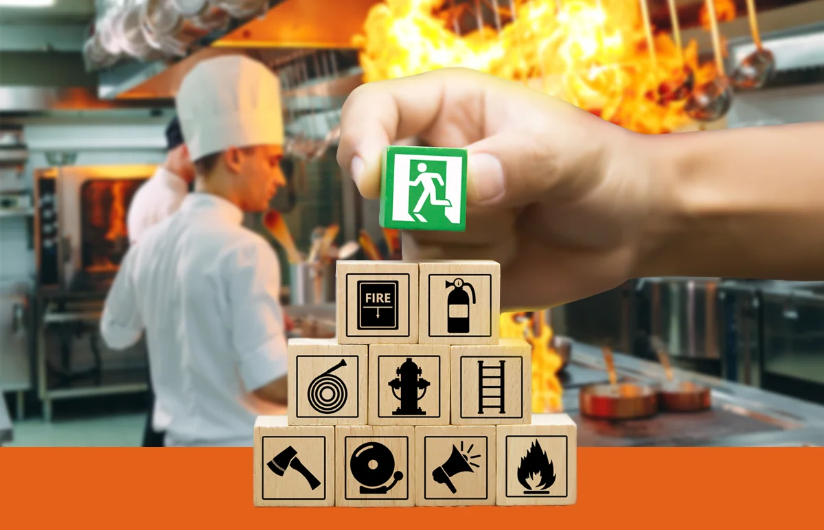 Brandschutz in der Gastronomie – So schützt du dein Restaurant vor Feuer