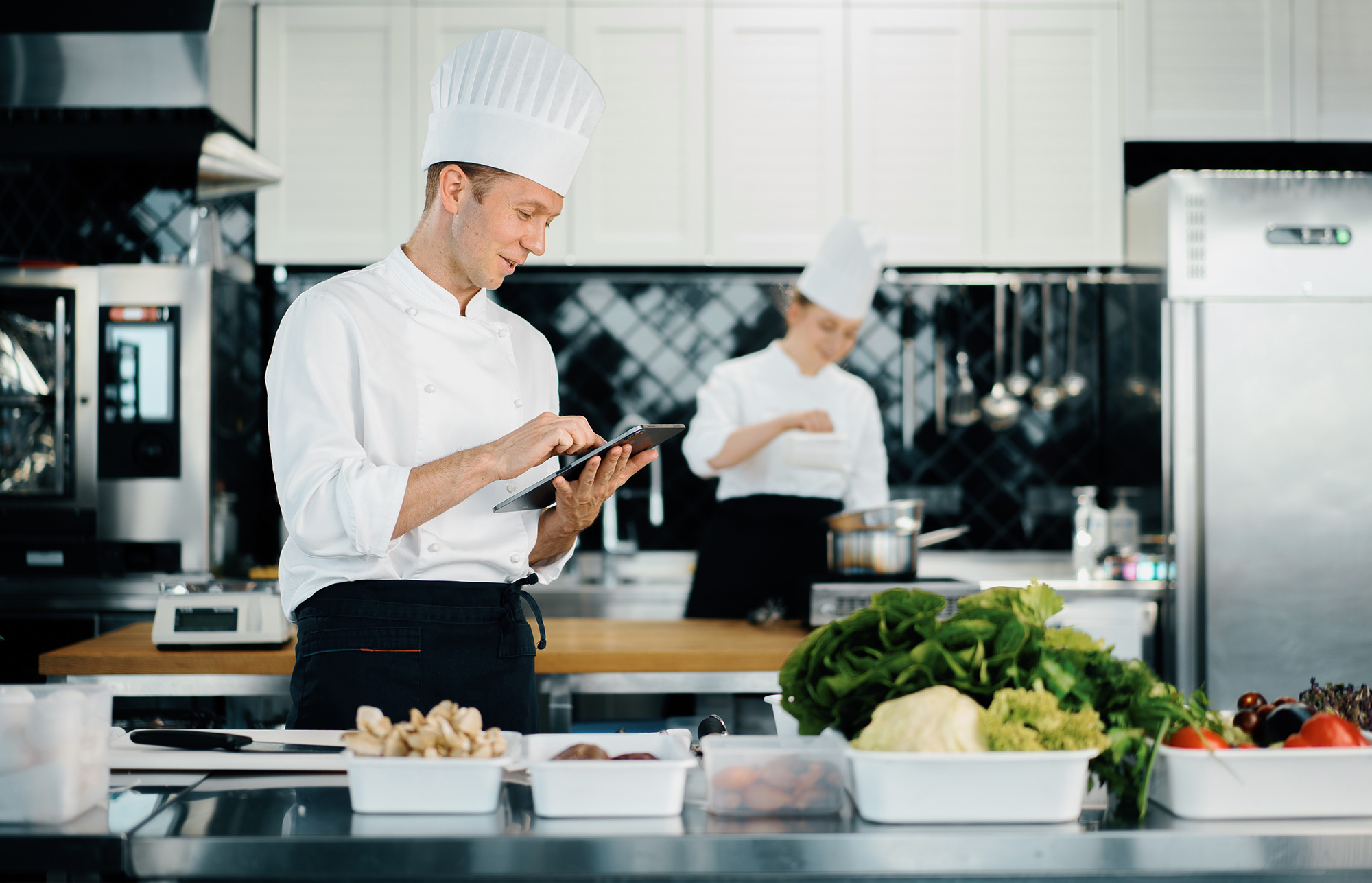 Effizientes Bestandsmanagement in der Gastronomie und im Lieferdienst order smart