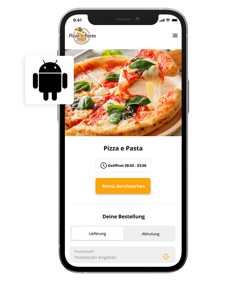 App-Shop Android order-smart