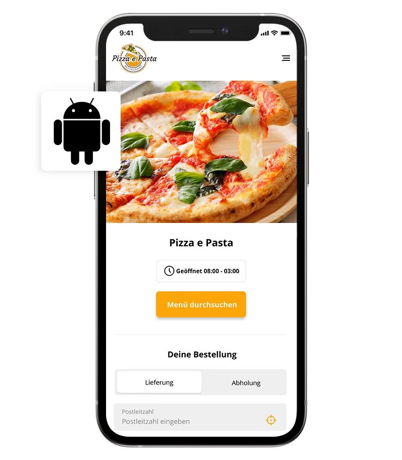App-Shop Android order-smart