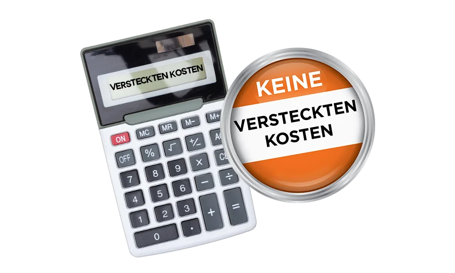 Keine versteckten Kosten order smart