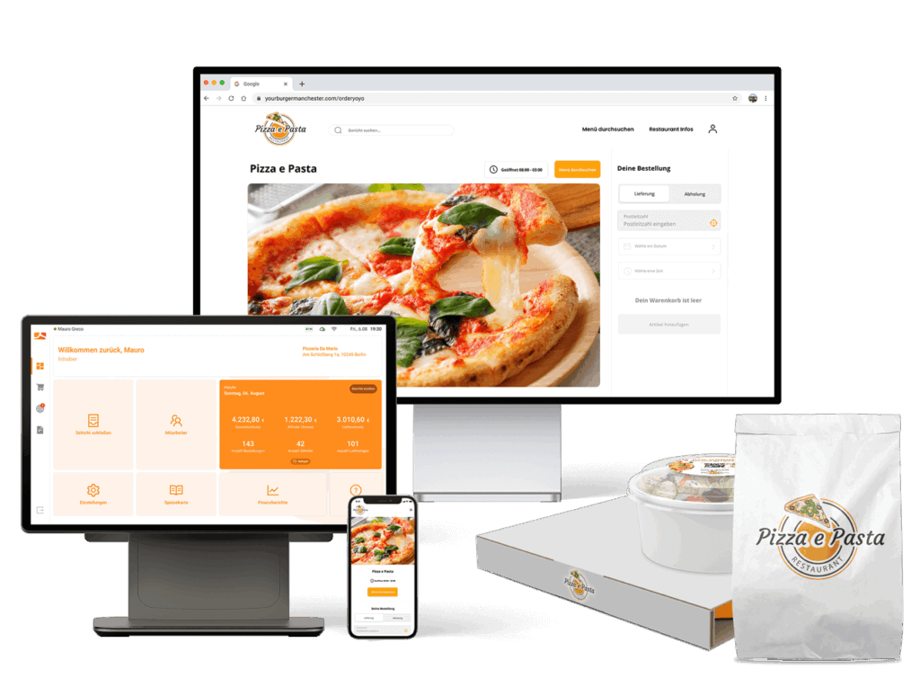 Als Restaurant einen Lieferservice anbieten order smart