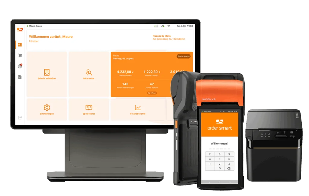 CloudPOS, ordermanager order smart
