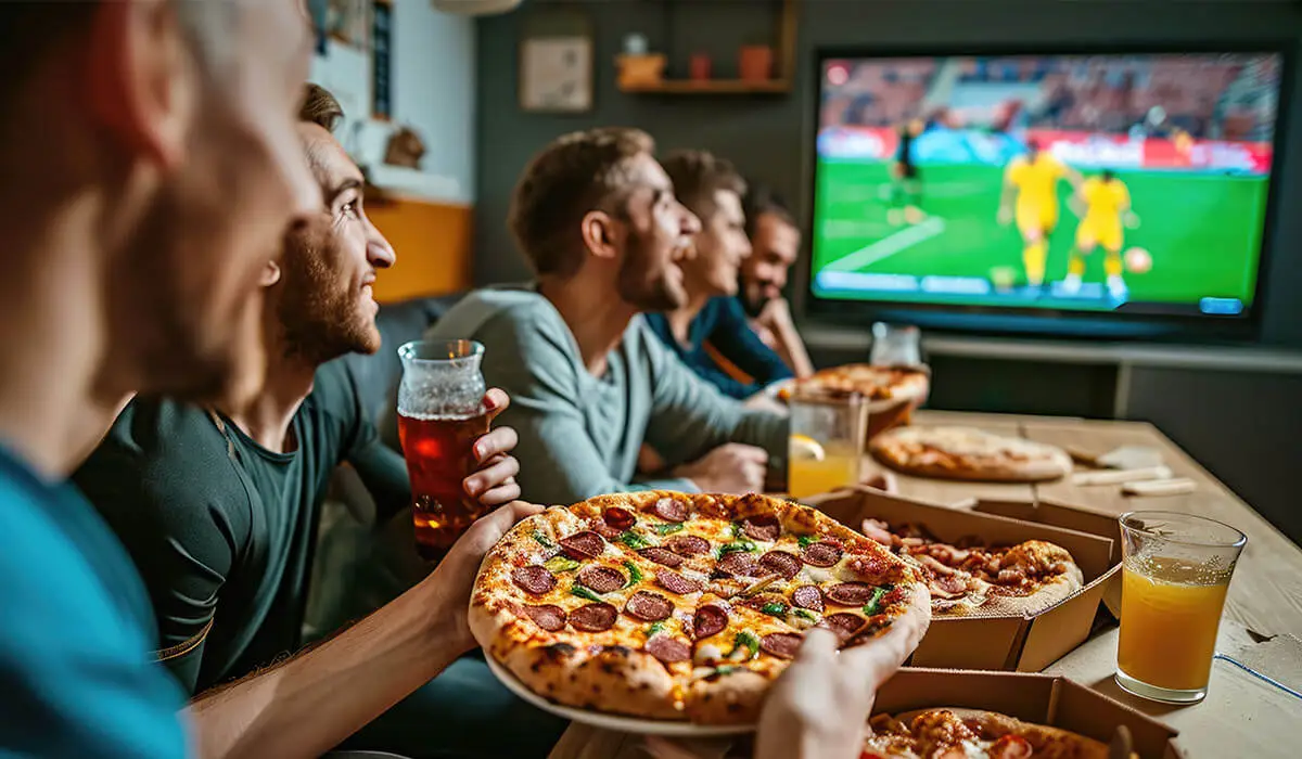 Mehr Verkäufe durch saisonale Events, wie Valentinstag, nationaler Pizzatag oder Weltmeisterschaften.
