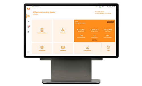 Cloud POS order smart