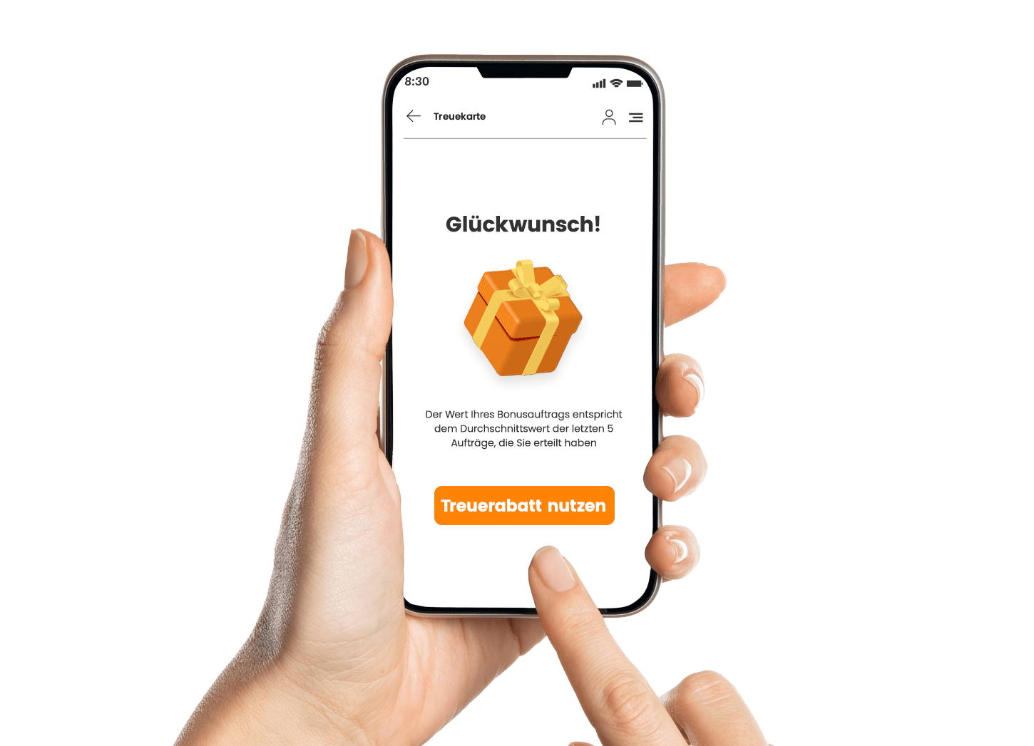 Treueprogramm order smart