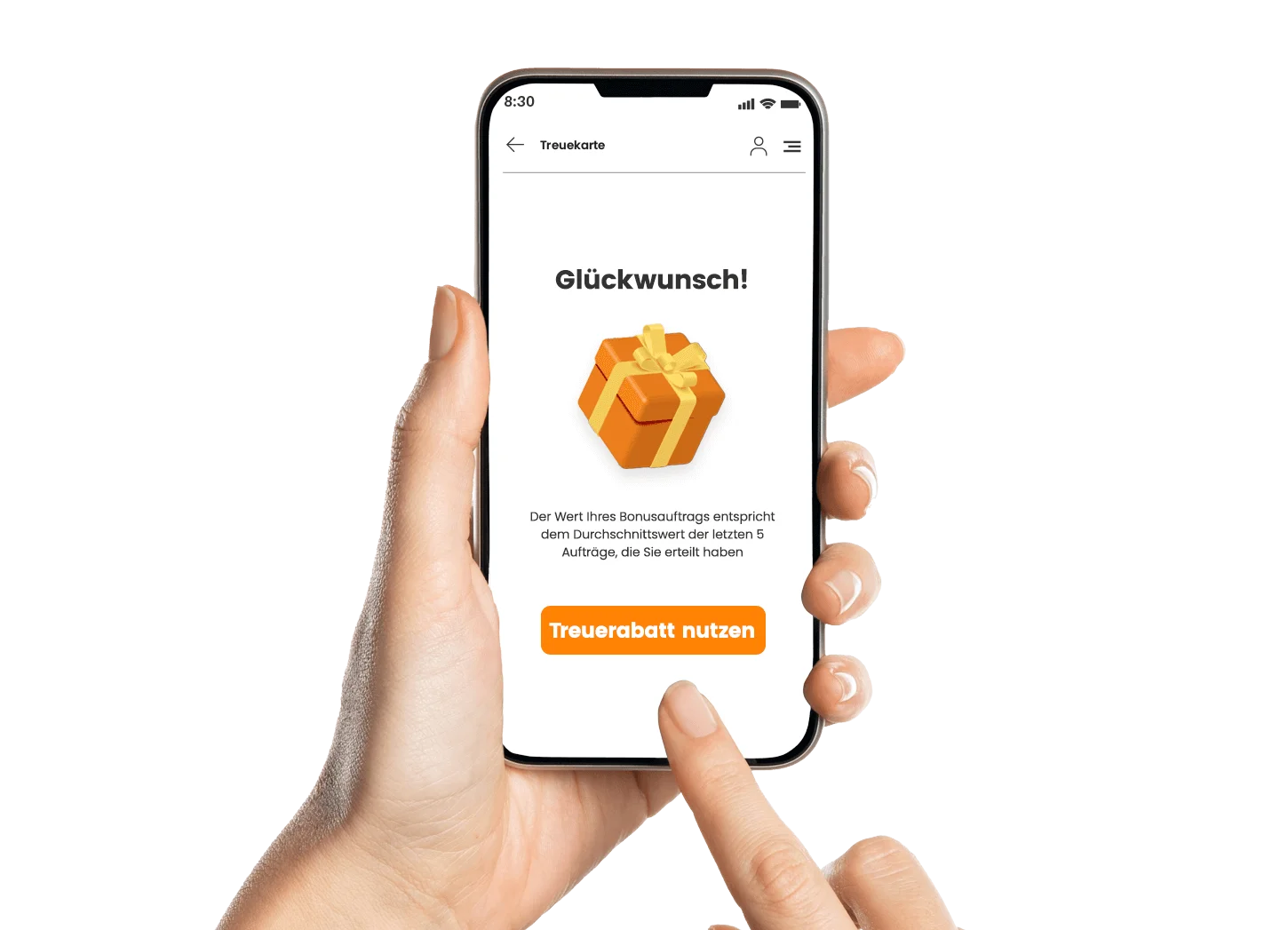 Treueprogramm order smart