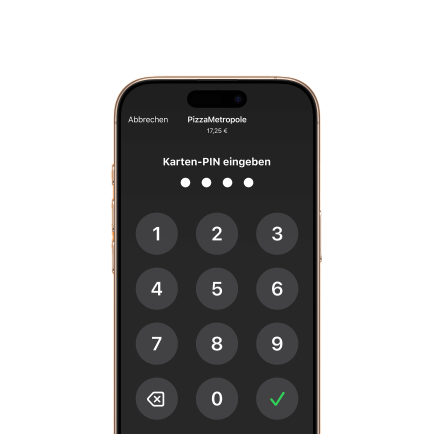Geschützte PIN Transaktionen