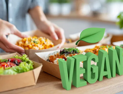 Vegane Küche im Lieferdienst