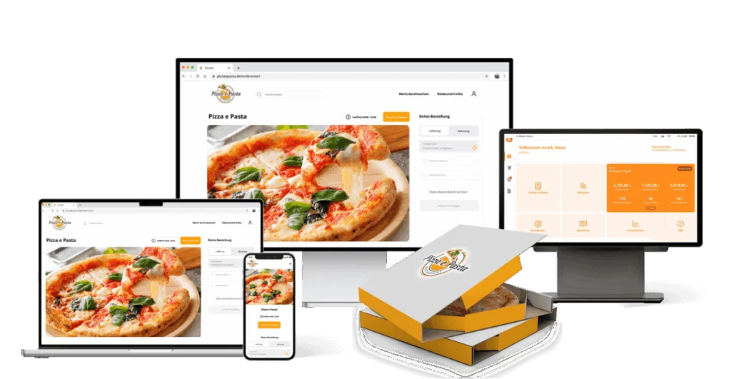 Pizza Sopsystem