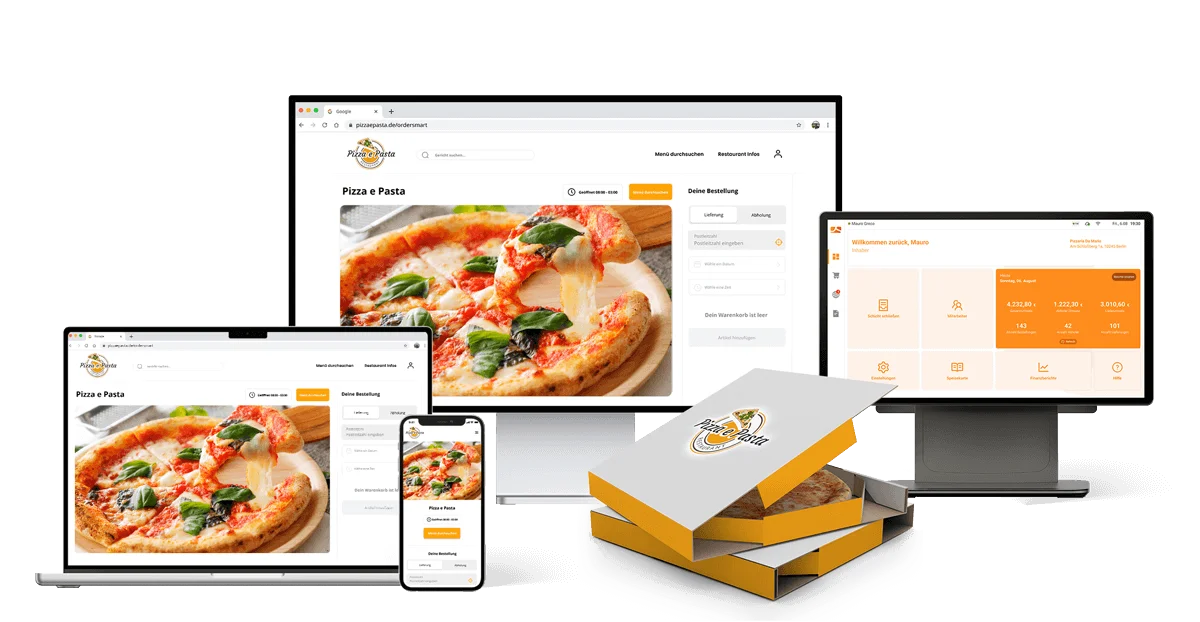 Pizza Sopsystem