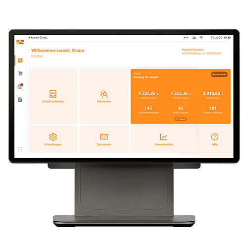 Cloud POS order smart