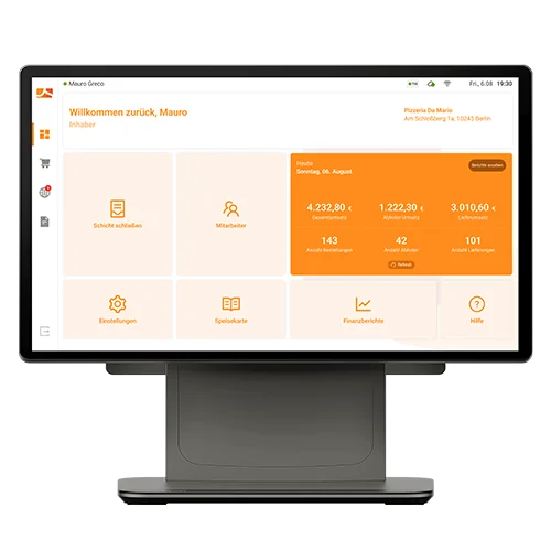Cloud POS order smart