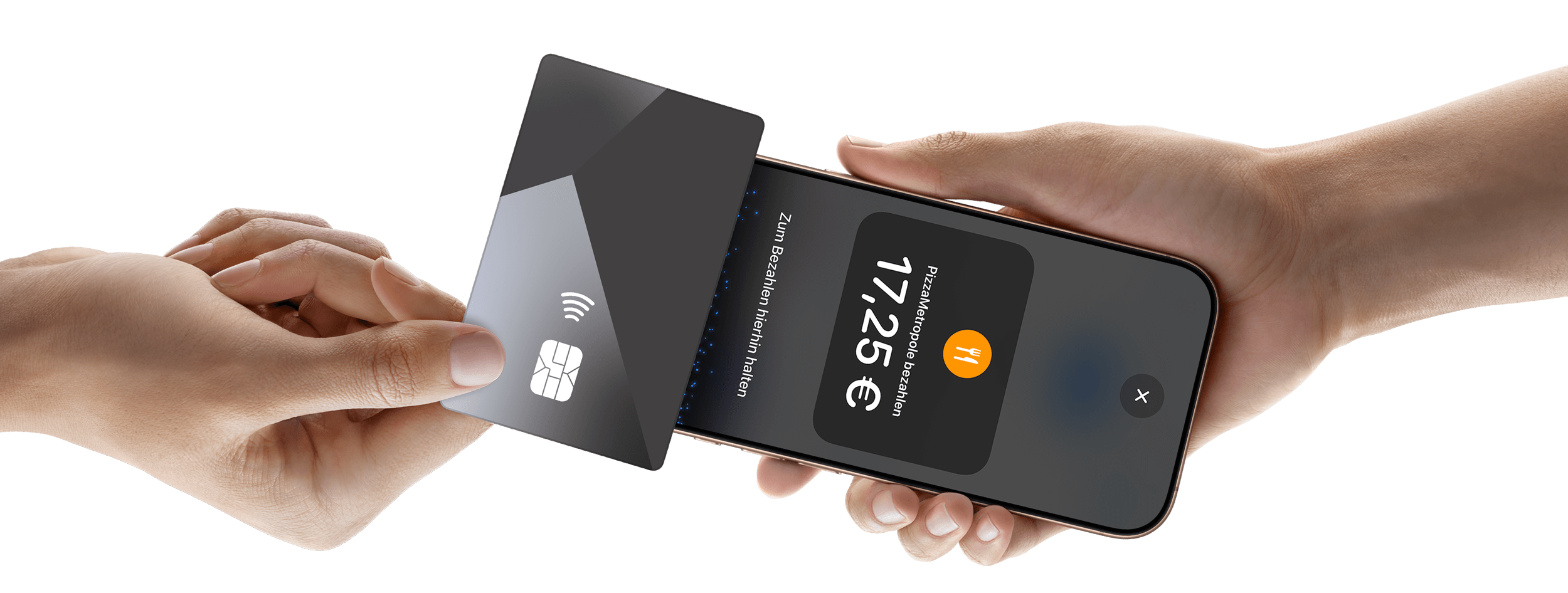 Tap to Pay auf dem iPhone