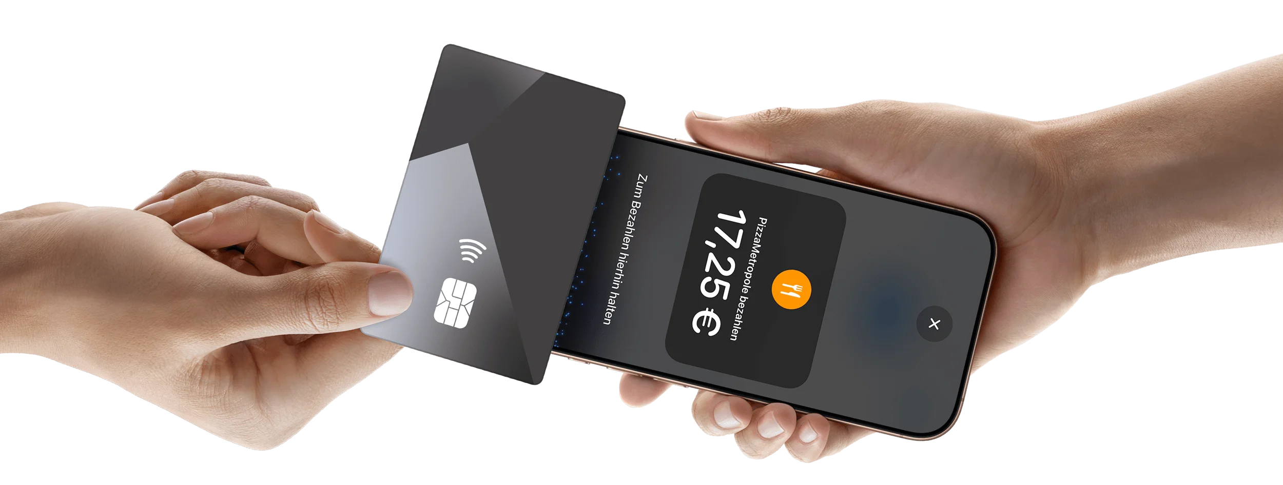 Tap to Pay auf dem iPhone Tap to Pay auf dem iPhone