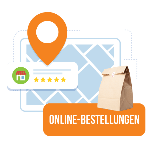 Online-Bestellungen ermöglichen