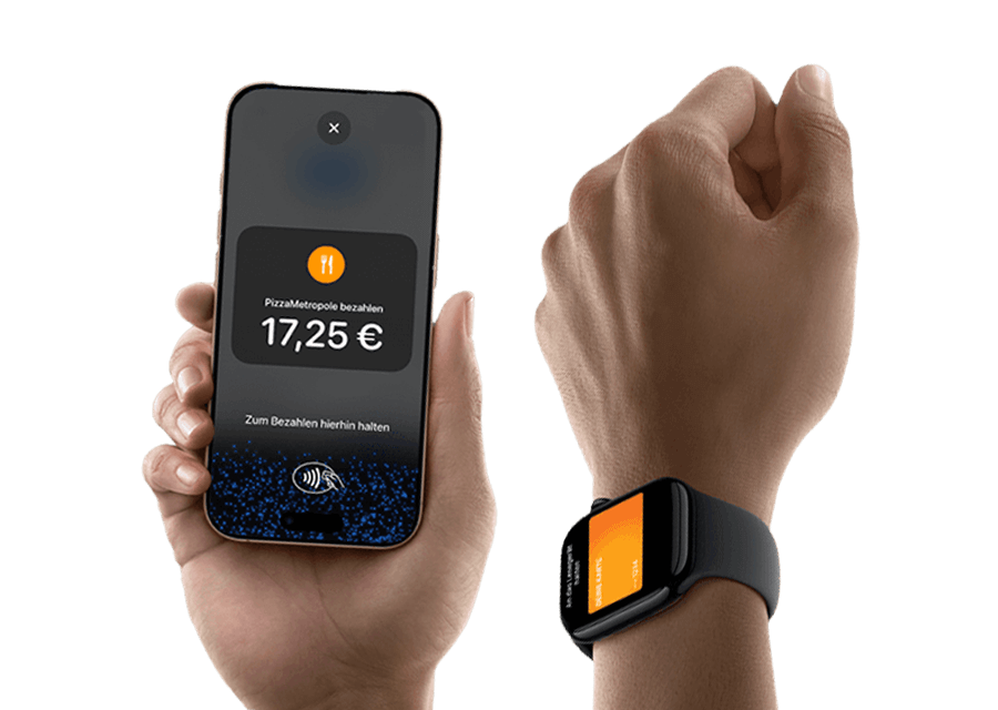 Zahlungen direkt über dein Smartphone oder Tablet