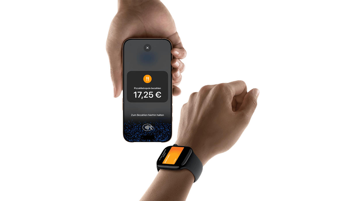 Tap to Pay auf dem iPhone