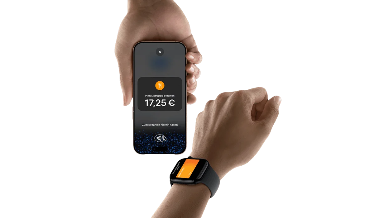 Tap to Pay auf dem iPhone