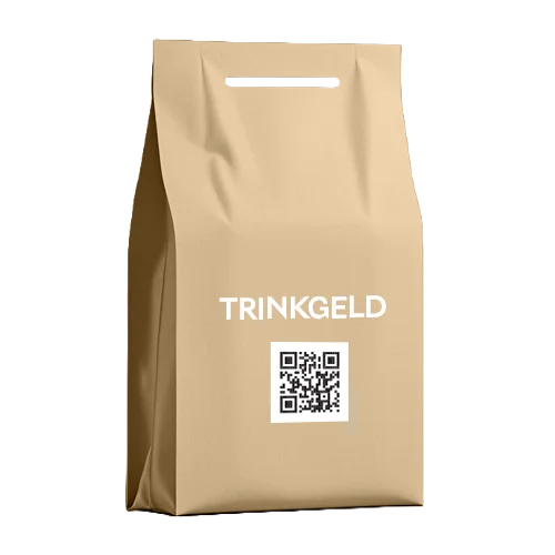 QR-Code auf dem Lieferschein oder der Verpackung