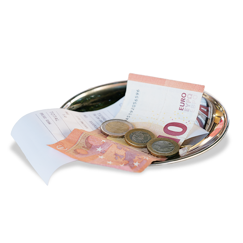Trinkgeld-Funktion im Bestellprozess aktivieren
