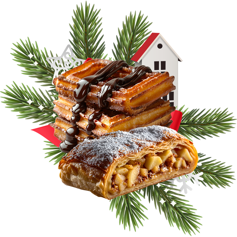 Desserts für die kalte Jahreszeit