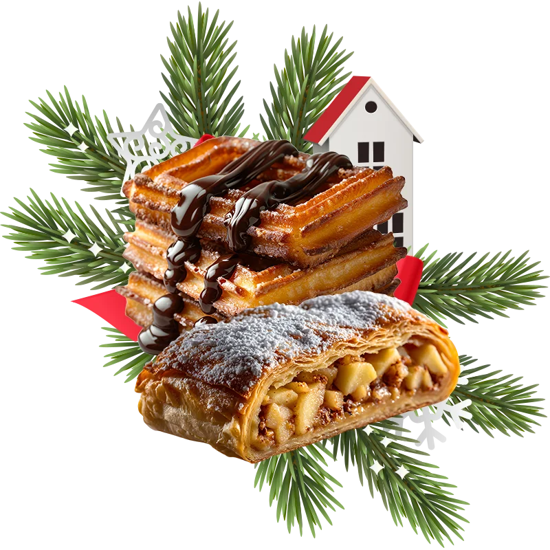 Desserts für die kalte Jahreszeit