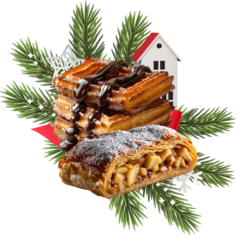 Desserts für die kalte Jahreszeit