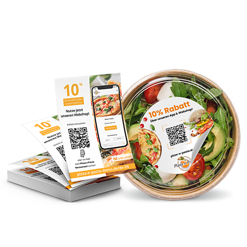 Flyer & Aufkleber order smart