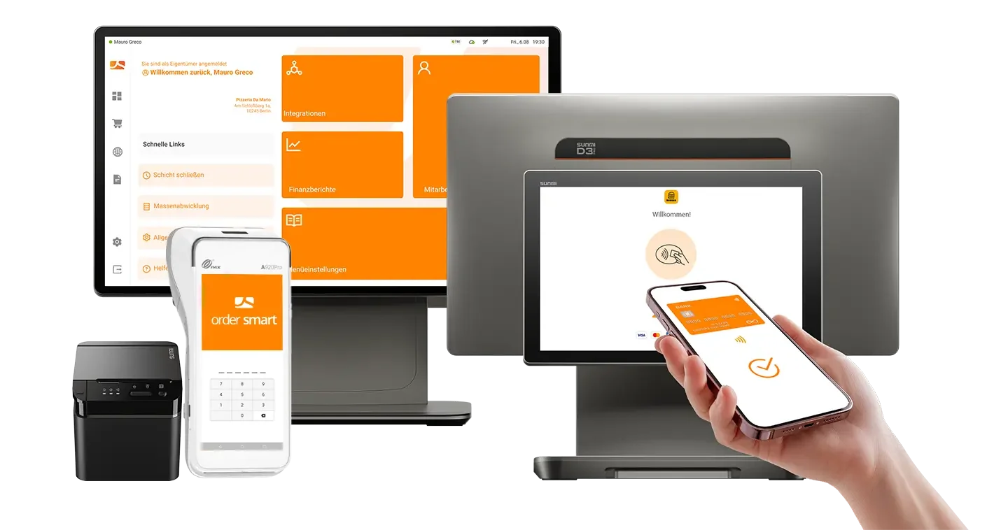 Digitales Kassensystem