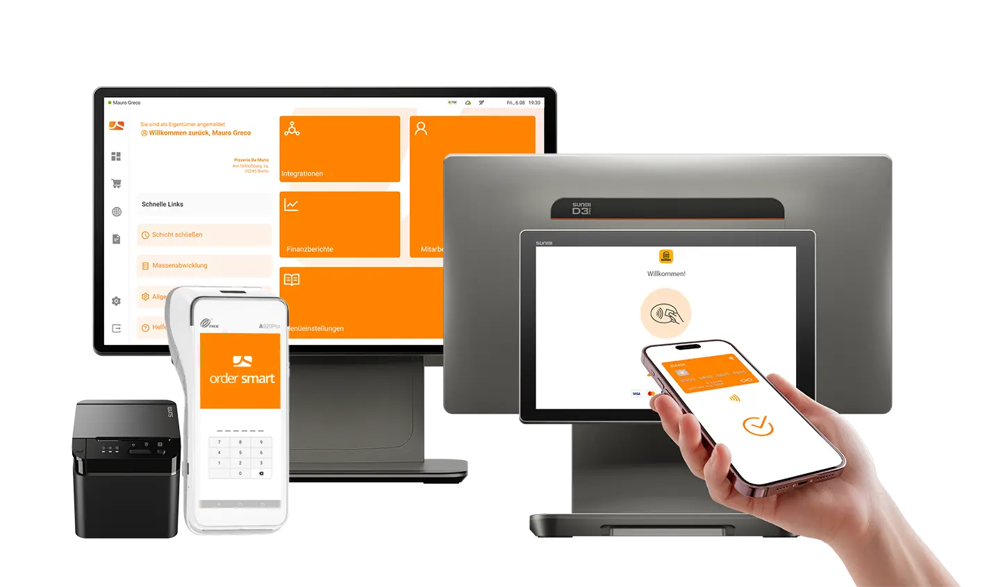 Digitales Kassensystem Digitales Kassensystem