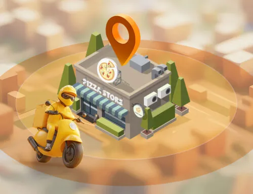 Liefergebiet clever festlegen