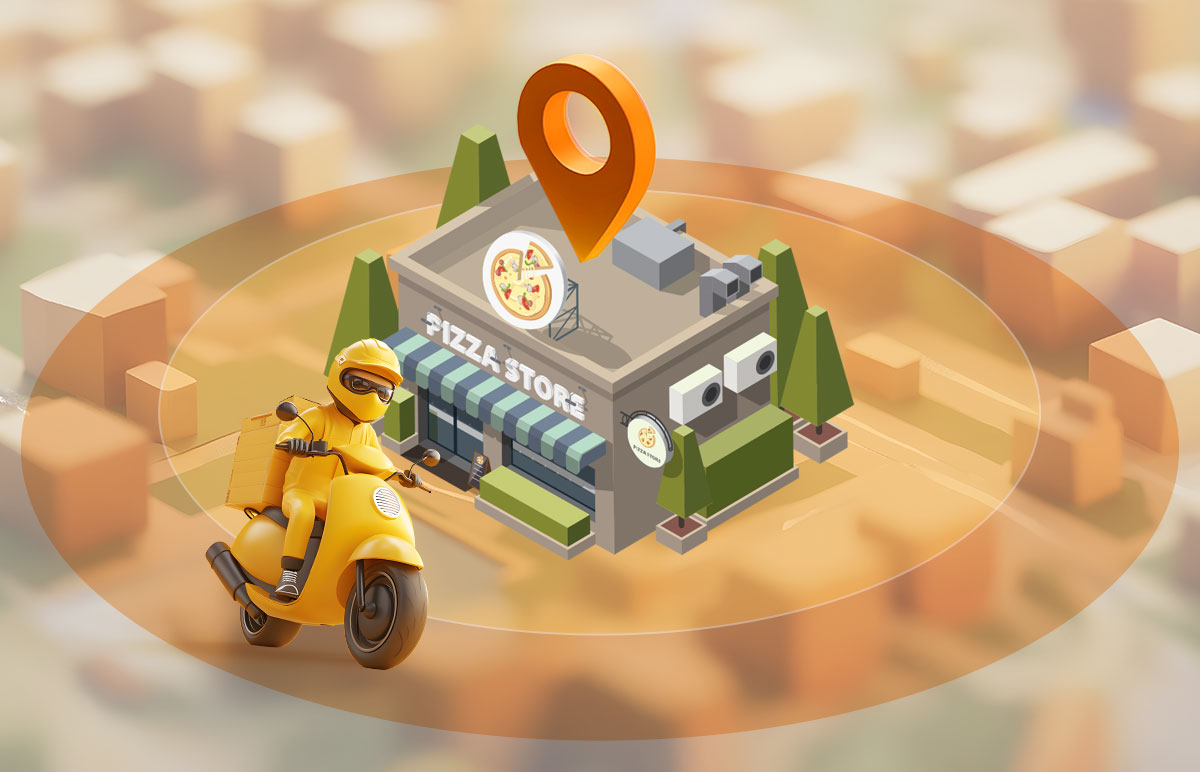 Liefergebiet clever festlegen