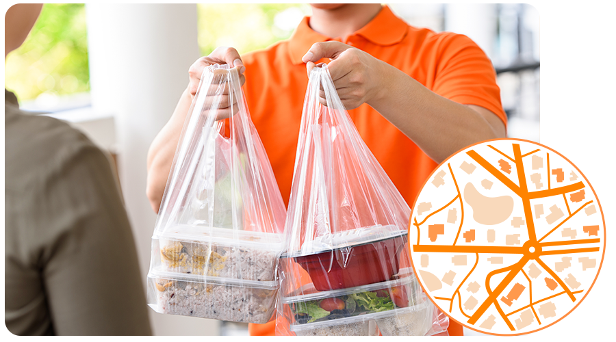 Passe dein Gebiet an die Nachfrage an