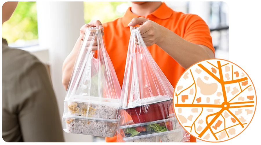 Passe dein Gebiet an die Nachfrage an Passe dein Gebiet an die Nachfrage an