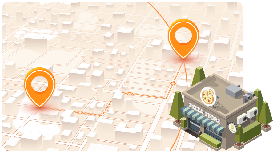 Starte mit deinem Standort