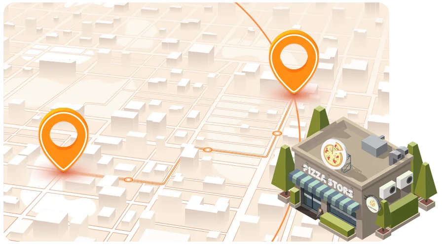 Starte mit deinem Standort Starte mit deinem Standort