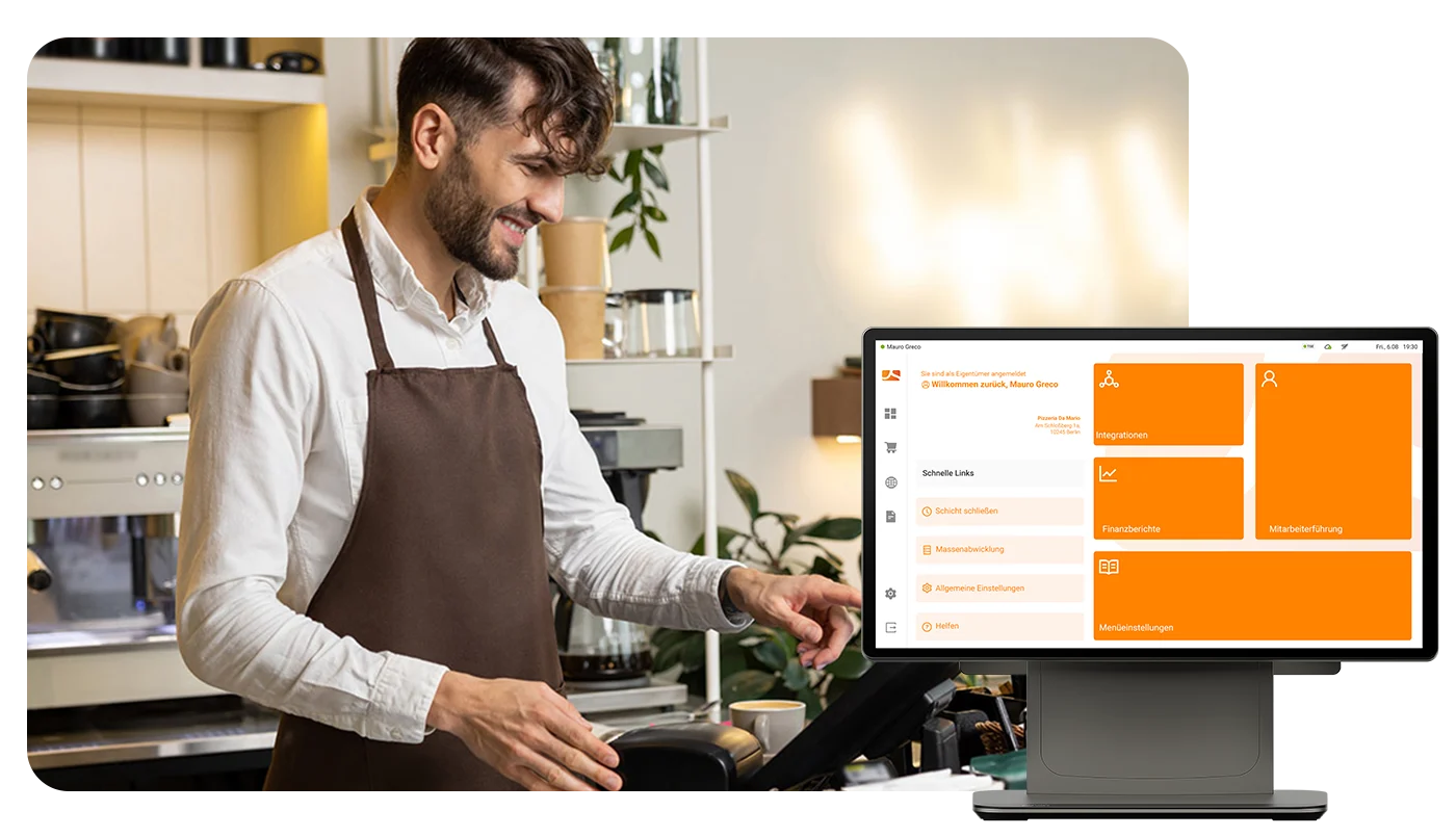 CoudPOS ordersmart CoudPOS ordersmart