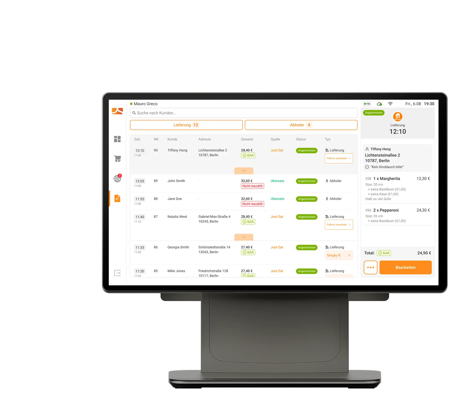 YOYOConnect order smart