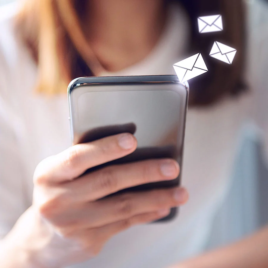 Kontaktiere deine Kunden