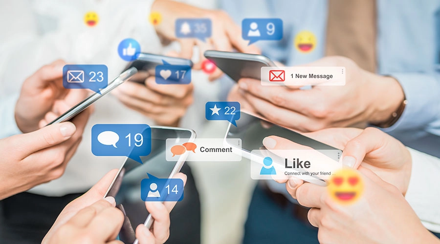 Sei sichtbar im Internet